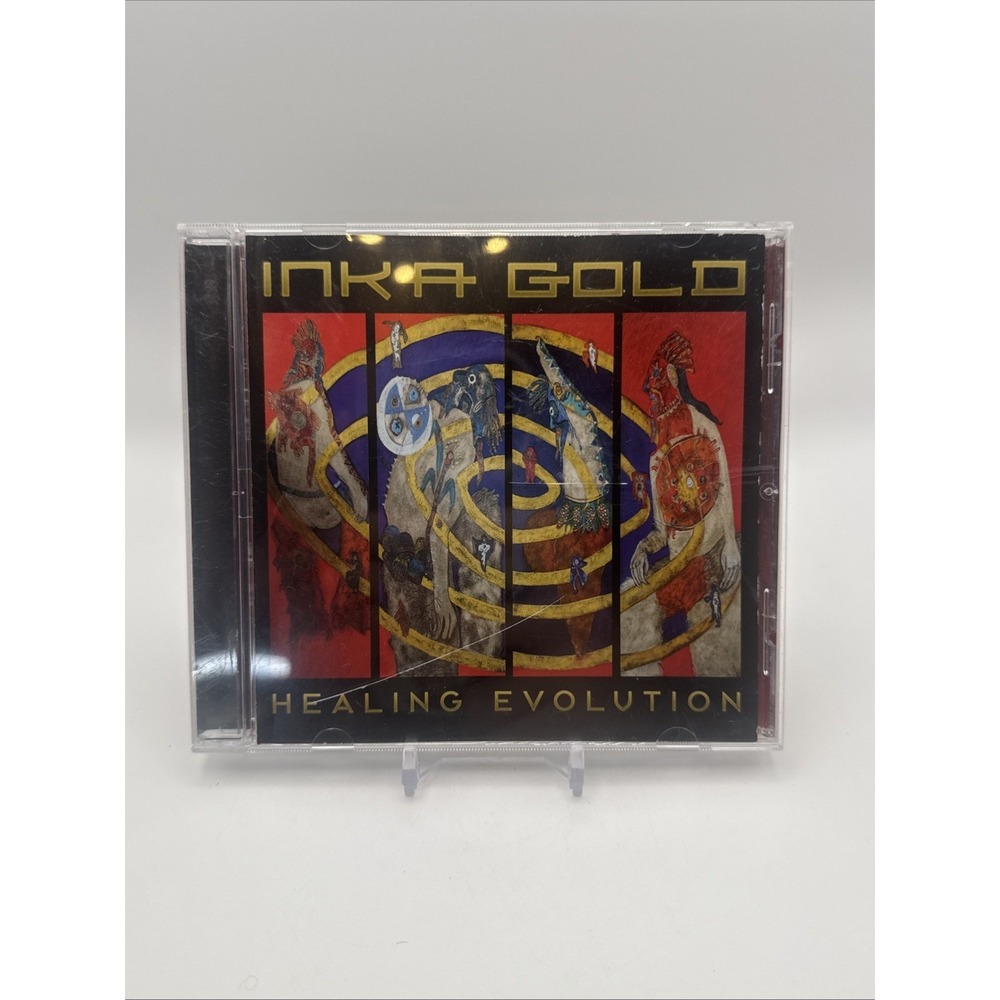 Inka Gold Healing Evolution CD Music 15 Songs Cinema Memories 2011